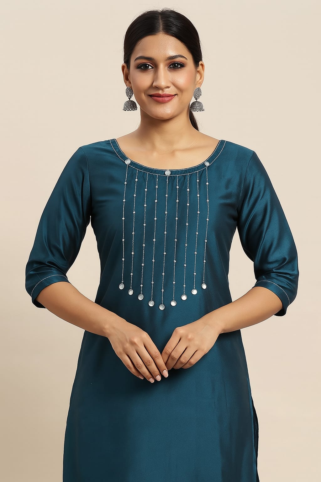 Teal blue
