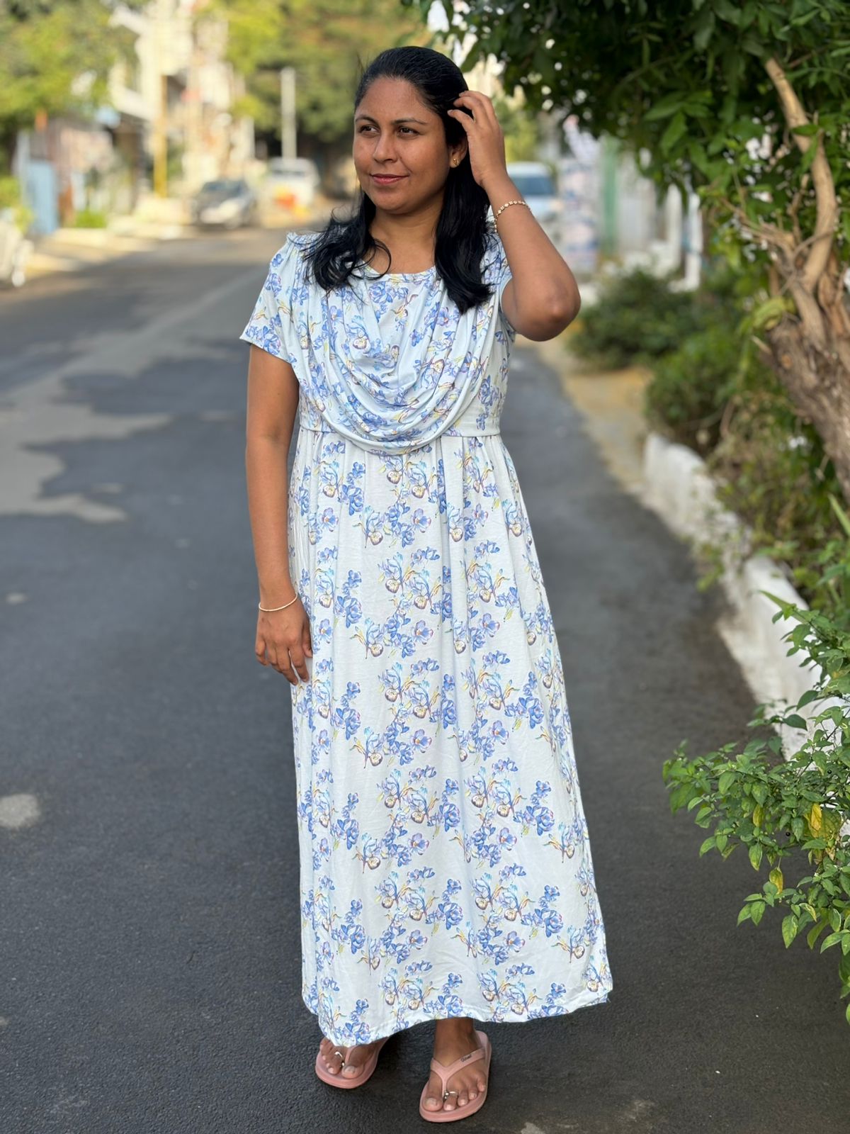 Blue Petal